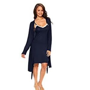 Maternity Robe & Chemise 💙